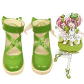 Anime Shugo Chara! Cosplay Amulet Clover Hinamori Amu Cosplay Shoes